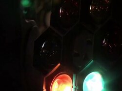 Disco Lights Stock Footage