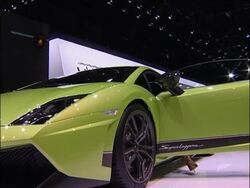 Luxury cars at the Geneva Motor Show News Clip