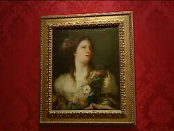 Venetian court atmosphere for ten unseen TiepoloÂ´s Stock Footage