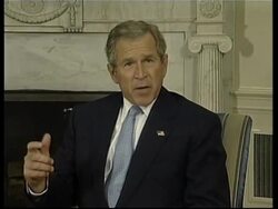 Bush and Democrats disagree on his tax plans News Clip