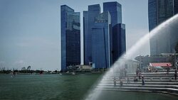 River in Singapore Stock Footage