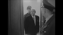 CAN635 TRIAL OF ACCUSED TARNOPOL NAZI WAR CRIMINALS IN STUTTGART Instructional Video