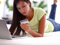 Online shopping. Stock Footage