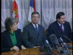 Yugoslavia: Crown Prince Alexander News Clip