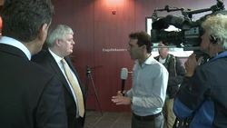 CLEAN : Football Dutch teens dad tried for News Clip