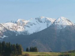 HD: Slovenian landscape Stock Footage