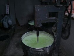 The flour for cooking Stock Footage