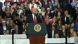 Trump Takes Swipe at NFL QB Colin Kaepernick News Clip