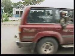 CONGO: ANGOLAN TROOPS SPEAK OF THEIR ROLE IN CONGO CIVIL WAR News Clip