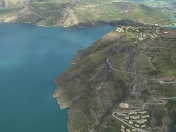 Le Sauze-Du-Lac Stock Footage