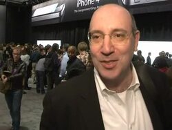 CLEAN: Apple unveils iPhone with video chat and crisper screen News Clip