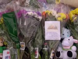 Michelle & Kenny Heaton Attend Tribute Ceremony News Clip