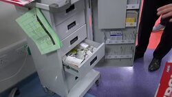 Jeremy Hunt on hospital tour News Clip