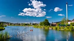 Summer Scene Stock Footage