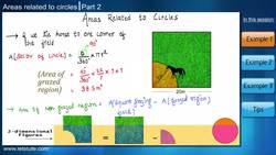 Construction of Tangents to a Circle from a Point Outside Instructional Video