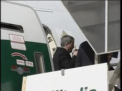 Pope departs for Africa visit, Yaounde preps, security Instructional Video