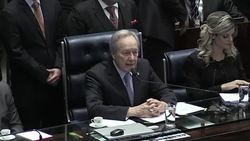 CLEAN : Brazil one step away from coup Rousseff News Clip