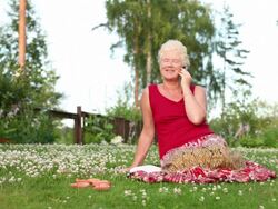 Telephone conversation Stock Footage