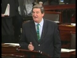 USA: NATIONAL MISSILE DEFENCE BILL: SENATE VOTE News Clip