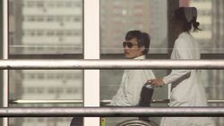 CLEAN: Activist tells AFP he is 'in great danger' in China News Clip