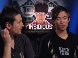 INTERVIEW James Wan and Leigh Whannell on not setting out to make a franchise Stock Footage