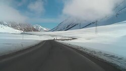 Mountain Road in Georgia Stock Footage
