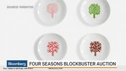 Four Seasons' Dining History Served up at Auction News Clip