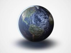 Earth Animation HD Seamless Loop Stock Footage