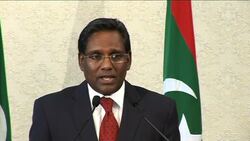 New president calls for formation of national unity govt, swearing in News Clip