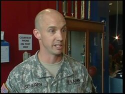 High tech treatments for America's wounded troops News Clip