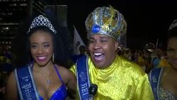 Rio's samba dancers entertain Olympic visitors Instructional Video