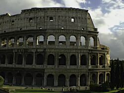 ROME COLOSSEUM 3 - PAL Stock Footage