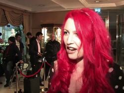 INTERVIEW Jane Goldman Stock Footage