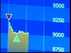 Stocks open lower amid concern about US corporate earnings News Clip