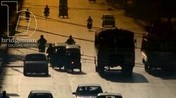 Morning Traffic in Karachi 1 Stock Footage