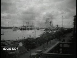 N. Africa English Army Naval fleet Instructional Video