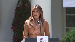 Melania Trump Launches “BE BEST" Campaign News Clip