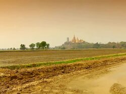 Religion and Agriculture in Asian Stock Footage