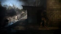 CLEAN : Haiti police fire tear gas days before runoff vote News Clip