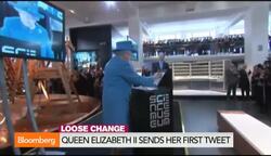 Queen Elizabeth II Sends Her First Tweet News Clip