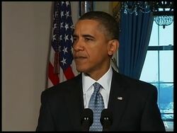 President Obama comment on budget News Clip