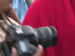 Diana NyadÂ at Dancing With The Stars rehearsal in Hollywood Stock Footage