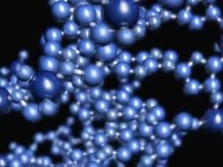 Molecule structure Stock Footage