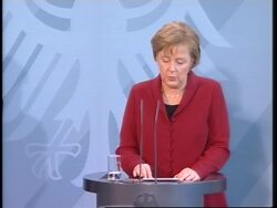 WRAP Rice and Merkel joint presser, adds bite News Clip