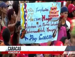 Venezuelan President Hugo Chavez sang, danced and said he intends to stay in power for two more decades as he celebrated his 57th birthday looking ahead to months of cancer treatment. News Clip