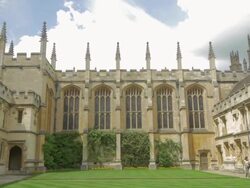 Oxford.AllSouls College,ZO, Stock Footage