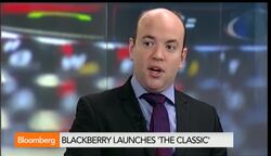 BlackBerry Sill Gold Standard for Security: Gleeson News Clip
