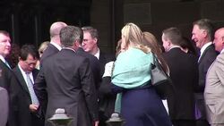 CLEAN : Sydney siege victims remembered News Clip