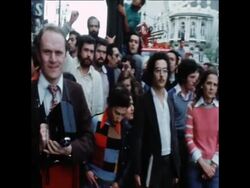 SYND 23 4 76 BOMB BLAST IN CUBAN EMBASSY IN LISBON News Clip