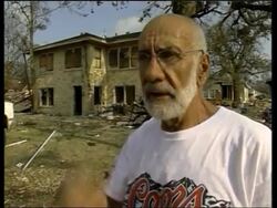 Survivors In Biloxi, Devastation, Beginning Of Clean Up News Clip